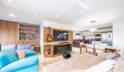 Apartamento com 2 quartos à venda na Rua Francisco Xavier de Almeida Garret, 2628, Centro, Campo Largo, 122 m2 por R$ 850.000