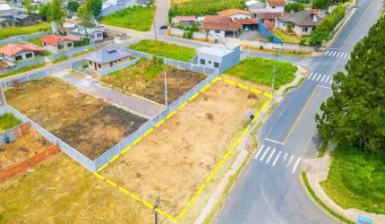 Terreno à venda na Estrada Dom Rodrigo, 1, Loteamento Itaboa, Campo Largo, 600 m2 por R$ 440.000