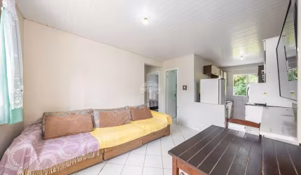 Casa em condomínio fechado com 2 quartos à venda na Rua Antônio Gabardo Júnior, 127, Águas Claras, Campo Largo, 43 m2 por R$ 240.000