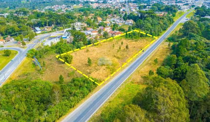 Terreno em condomínio fechado à venda na Rodovia BR-277 Curitiba Ponta Grossa, S/N, Rondinha, Campo Largo, 11443 m2 por R$ 13.900.000