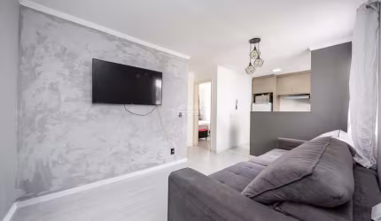 Apartamento com 2 quartos à venda na Rua Maria Joaquina Vaz, 721, Jardim Itaqui, Campo Largo, 40 m2 por R$ 180.000