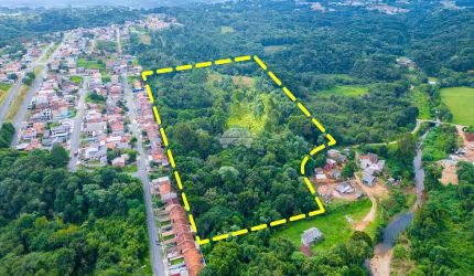 Terreno à venda na Rua José Maria Lopes Coelho, 305, Botiatuva, Campo Largo, 60500 m2 por R$ 4.500.000