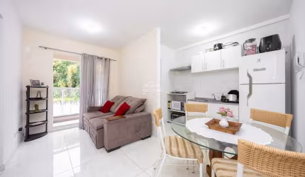 Apartamento com 2 quartos à venda na Rua Ângelo Zanetti, 795, Loteamento Itaboa, Campo Largo, 55 m2 por R$ 190.000
