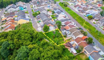 Terreno à venda na Rua Naftali, 142, Cristo Rei, Campo Largo, 298 m2 por R$ 135.000