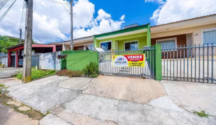 Casa com 2 quartos à venda na Rua Naftali, 111, Cristo Rei, Campo Largo, 60 m2 por R$ 220.000