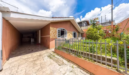 Casa com 4 quartos à venda na Rua Apóstolo João, 131, Cristo Rei, Campo Largo, 100 m2 por R$ 240.000