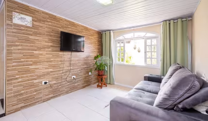 Casa com 4 quartos à venda na Rua Apóstolo João, 131, Cristo Rei, Campo Largo, 100 m2 por R$ 240.000