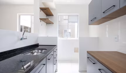 Apartamento com 2 quartos à venda na Estrada dos Expedicionários, 1145, Bom Jesus, Campo Largo, 52 m2 por R$ 167.000
