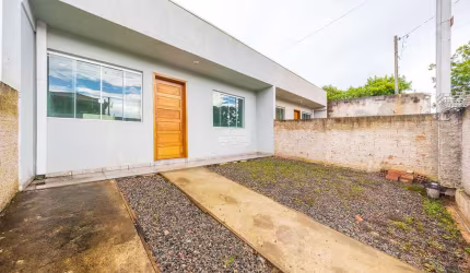 Casa com 2 quartos à venda na Rua Dã, 13, Cristo Rei, Campo Largo, 120 m2 por R$ 229.000