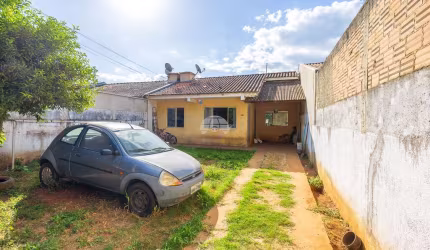Casa com 3 quartos à venda na Estrada Dom Rodrigo, 3206, Loteamento Itaboa, Campo Largo, 54 m2 por R$ 200.000