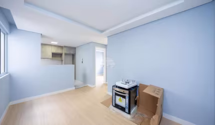 Apartamento com 2 quartos à venda na Rua Maria Joaquina Vaz, 721, Jardim Itaqui, Campo Largo, 40 m2 por R$ 160.000