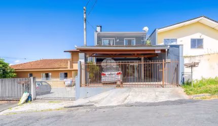 Casa com 3 quartos à venda na Rua Raquel de Queiroz, 38, São Marcos, Campo Largo, 122 m2 por R$ 470.000
