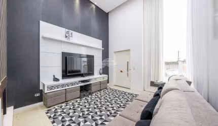 Casa com 4 quartos à venda na Rua Ermelino Ribas de Ramos, 249, Vila Campesi, Campo Largo, 216 m2 por R$ 1.400.000