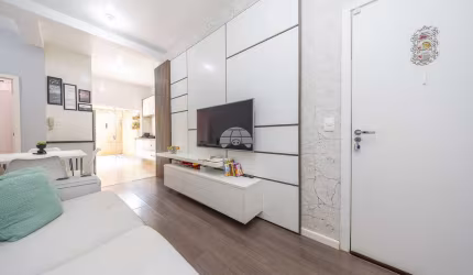 Apartamento com 2 quartos à venda na Rua da Paz, 101, Loteamento São Francisco de Assis, Campo Largo, 44 m2 por R$ 310.000