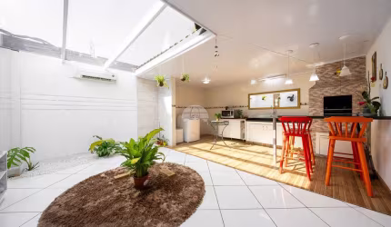 Casa com 3 quartos à venda na Rua Graciliano Ramos, 185, São Marcos, Campo Largo, 115 m2 por R$ 420.000