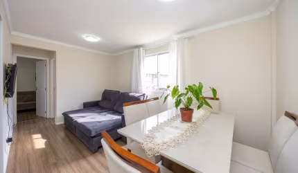 Apartamento com 2 quartos à venda na Rua José Domingues Pereira, 75, Ouro Verde, Campo Largo, 50 m2 por R$ 258.000