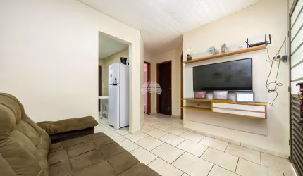 Casa com 2 quartos à venda na Rua Mário de Andrade, 541, São Marcos, Campo Largo, 41 m2 por R$ 220.000