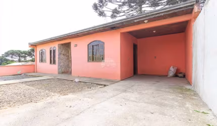 Casa com 3 quartos à venda na Rua das Palmas, 240, Jardim das Acácias, Campo Largo, 72 m2 por R$ 240.000
