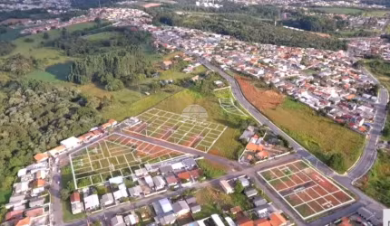 Terreno à venda na Rua João-de-barro, 254, Jardim Lise, Campo Largo, 151 m2 por R$ 105.000