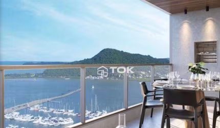 Apartamento com 3 Suítes com Vista para Marina no Centro de Itajaí Sc