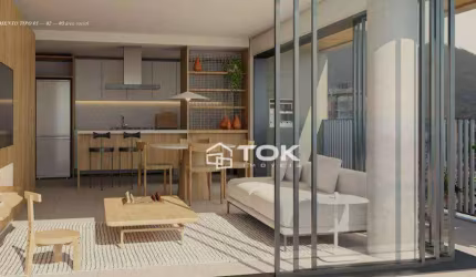 Unidades à venda Moradas Atalaia, Apartamentos de 93,26m² em Itajaí-SC