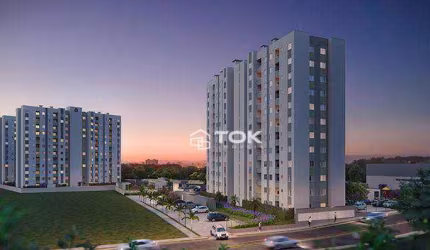 Apartamento com 2 dormitórios à venda, 50 m² - Centro - Penha/SC