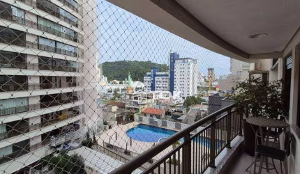 Apartamento semi mobiliado com 01 Suíte mais 02 Dormitórios no Bairro Fazenda em Itajaí SC