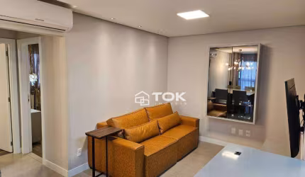 Apartamento Mobiliado com 1 Suíte mais 1 Dormitório no Bairro São Judas em Itajaí SC