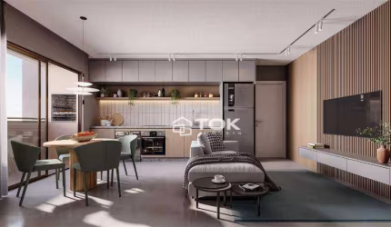 Apartamento com 1 Suíte mais 1 Dormitório no bairro Dom Bosco em Itajaí/SC