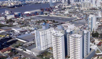 Apartamento novo com 1 Suíte mais 01 Dormitório no Bairro São Josão em Itajaí SC