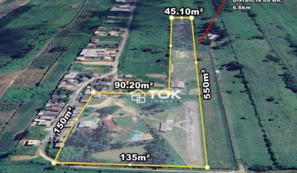 Terreno à venda, 33000 m² por R$ 14.850.000 - São Roque - Itajaí/SC