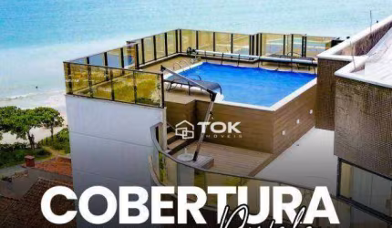 Apartamento Duplex com 4 dormitórios à venda, 301 m² por R$ 3.900.000 - Centro - Penha/SC