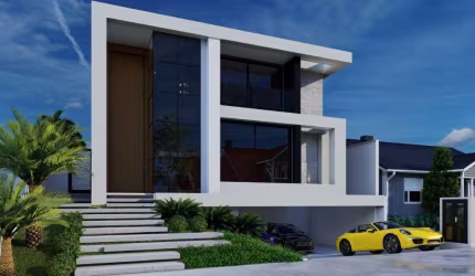Casa com 4 dormitórios à venda, 400 m² por R$ 4.346.000,00 -  Alphaville - Santana de Parnaíba/SP