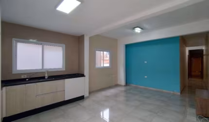 Sobrado com 3 dormitórios para alugar, 100 m² por R$ 3.120,83/mês - Parque dos Camargos - Barueri/SP
