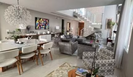 Casa com 4 dormitórios à venda, 400 m² por R$ 5.300.000,00 -  Alphaville - Santana de Parnaíba/SP