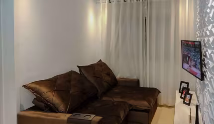 Apartamento com 2 dormitórios à venda, 51 m² por R$ 330.000,00 - Vila São João - Barueri/SP