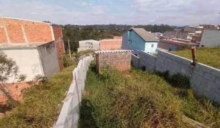 Terreno à venda, 125 m² por R$ 212.000 - Ana Cristina II - Jandira/SP