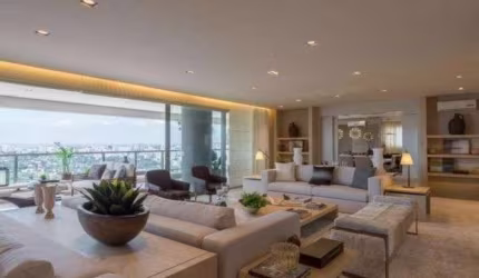 Apartamento com 4 dormitórios à venda, 487 m² por R$ 10.800.000,00 - Campo Belo - São Paulo/SP