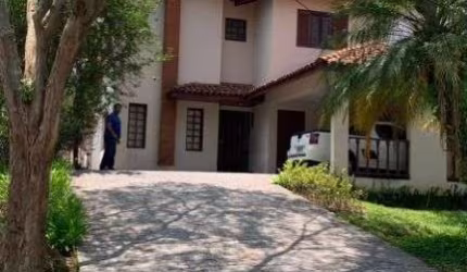 Casa com 4 dormitórios à venda, 389 m² por R$ 3.180.000,00 - Residencial Onze (Alphaville) - Santana de Parnaíba/SP