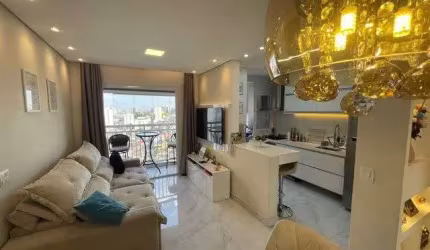 Apartamento com 2 dormitórios à venda, 60 m² por R$ 610.000,00 - Condomínio Parque da Lagoa - Barueri/SP
