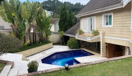 Casa com 4 dormitórios à venda, 660 m² por R$ 5.640.000,00 -  Alphaville - Santana de Parnaíba/SP
