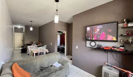 Apartamento com 2 dormitórios à venda, 68 m² por R$ 220.000,00 - Jardim Sol Nascente - Jandira/SP