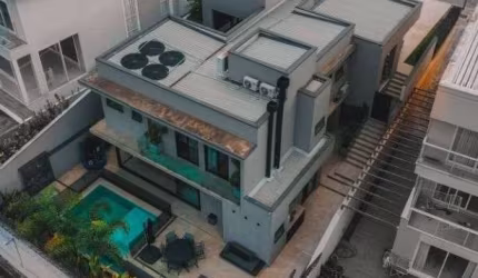 Casa com 3 dormitórios à venda, 306 m² por R$ 5.035.000,00 - Tamboré - Santana de Parnaíba/SP