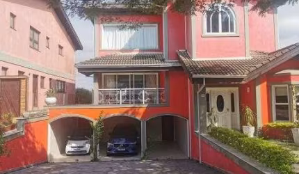 Casa com 5 dormitórios à venda, 500 m² por R$ 3.200.000,00 - Morada dos Pinheiros (Aldeia da Serra) - Santana de Parnaíba/SP