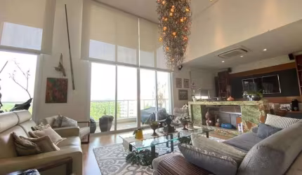 Apartamento com 2 dormitórios à venda, 284 m² por R$ 3.450.000,00 - Tamboré - Barueri/SP