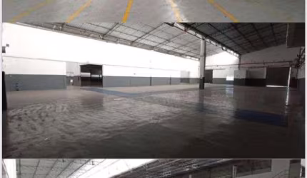 Galpão para alugar, 2600 m² por R$ 51.975/mês - Jardim Alvorada - Jandira/SP