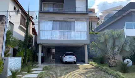 Casa com 4 dormitórios à venda, 400 m² por R$ 6.678.000,00 - Tamboré - Santana de Parnaíba/SP