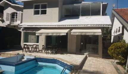 Casa com 4 dormitórios para alugar, 375 m² por R$ 14.000,00/mês -  Alphaville - Santana de Parnaíba/SP