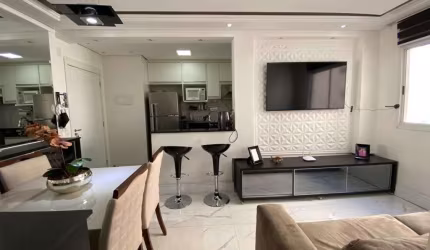 Apartamento com 2 dormitórios à venda, 51 m² por R$ 410.000,00 - Vila São João - Barueri/SP