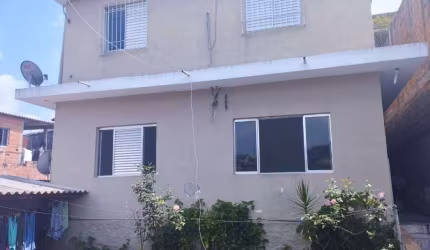 Sobrado com 5 dormitórios à venda, 400 m² por R$ 638.500,00 - Vila Santa Rosa - Jandira/SP